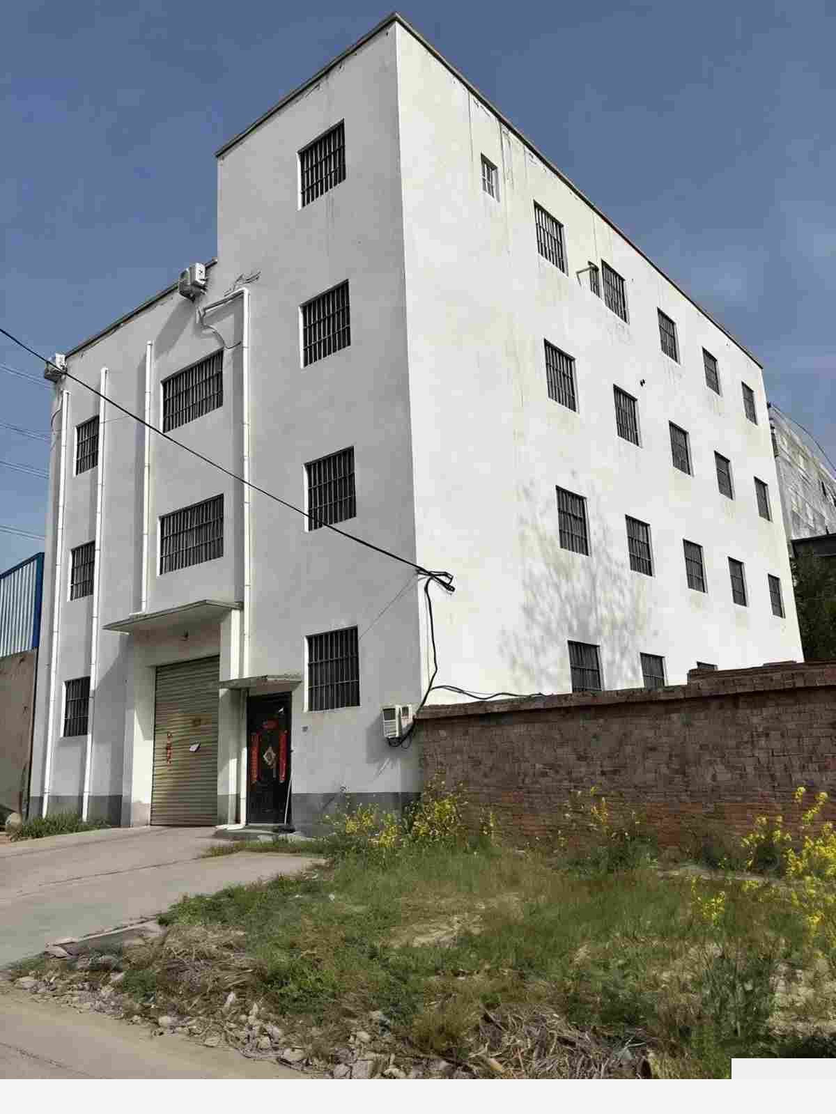 有三相专用电厂房仓库土地车位1100平厂房出租多层，郑州通勤便利