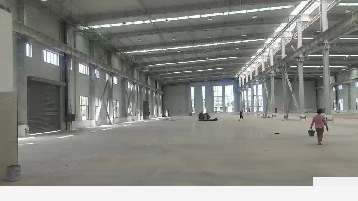 【推荐】重庆前沿科技城独栋钢结构 丙类消防两江新区石坪厂14000平厂房出租单层