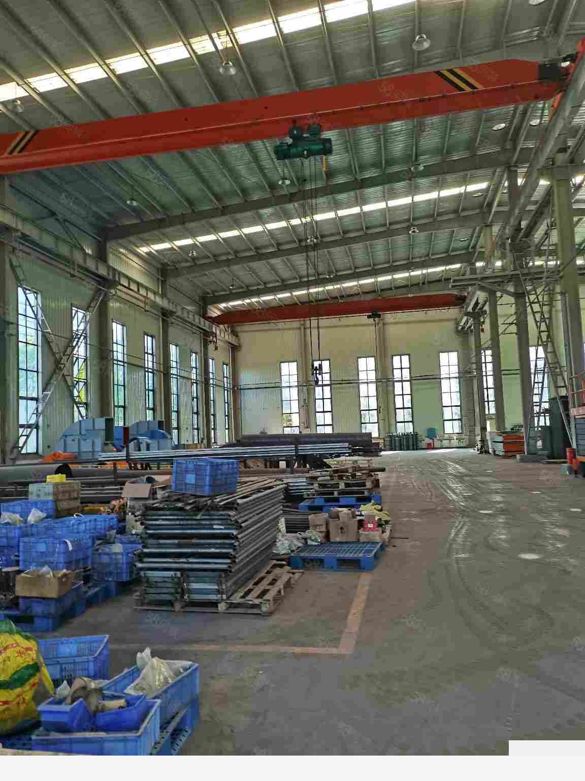 行车十吨，长沙独栋钢结构厂房面积2500平，金钢厂房出租单层