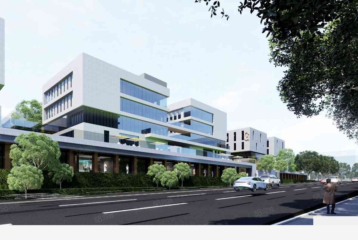 公园旁研发办公独栋，长沙岳麓区，1600至400厂房出租多层
