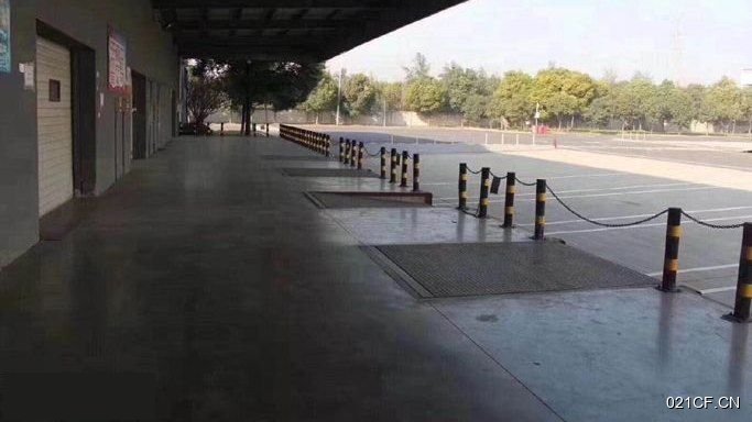 上海封浜带喷淋立体高平台6000㎡仓库出租