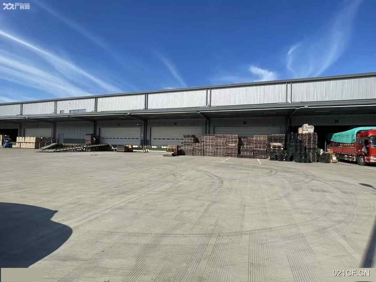 上海嘉定安亭双边平台卸货消防丙二类17000㎡高平台交通便利厂房出租