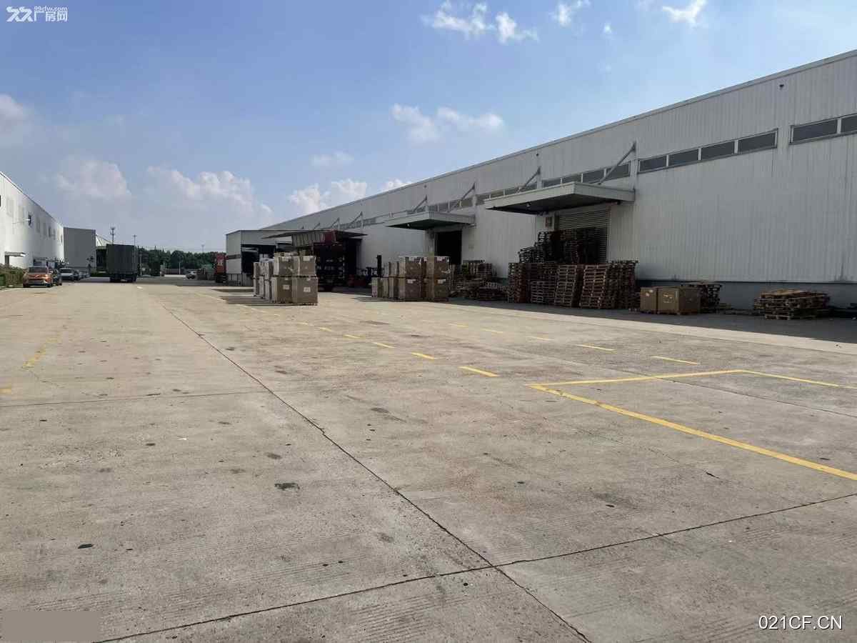 上海宝山月浦无公摊物流电商冷链等使用9000㎡消防丙二类高平台交通便利仓库出租