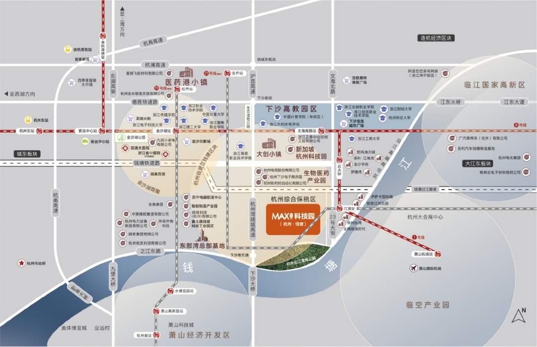 项目区位图