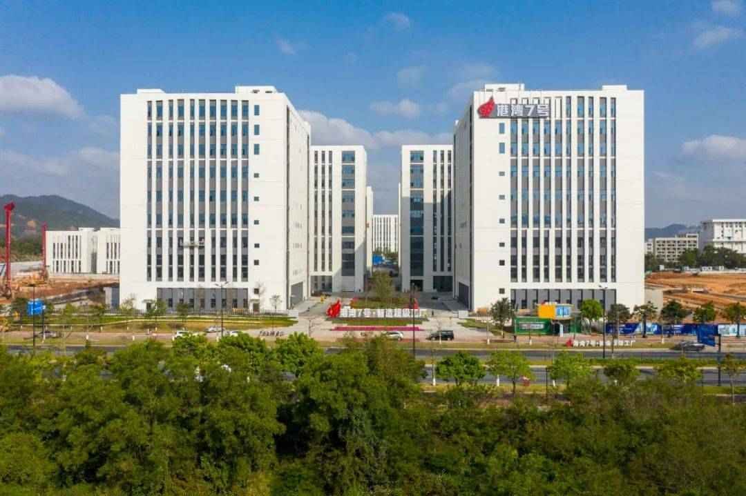 重磅！珠海珠海高新区 聚星智造区标准厂房出租正式发布-厂房土地租售选址