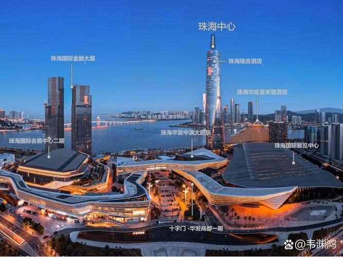 重磅！珠海中心正式发布-厂房土地租售选址