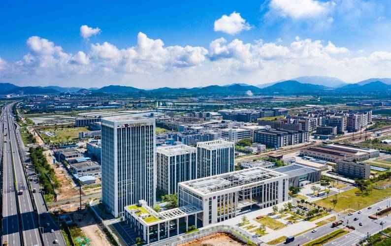 重磅！珠海珠海斗门富山 富山工业园标准厂房出租正式发布-厂房土地租售选址
