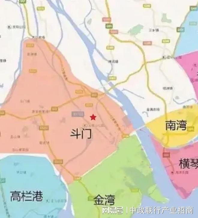重磅！珠海珠海斗门白蕉 白蕉工业园标准厂房出租正式发布-厂房土地租售选址