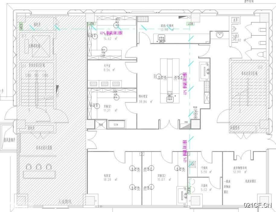 上海浦东其他张江科学城B级细胞房培养基张200㎡独门独院独栋单层厂房出租