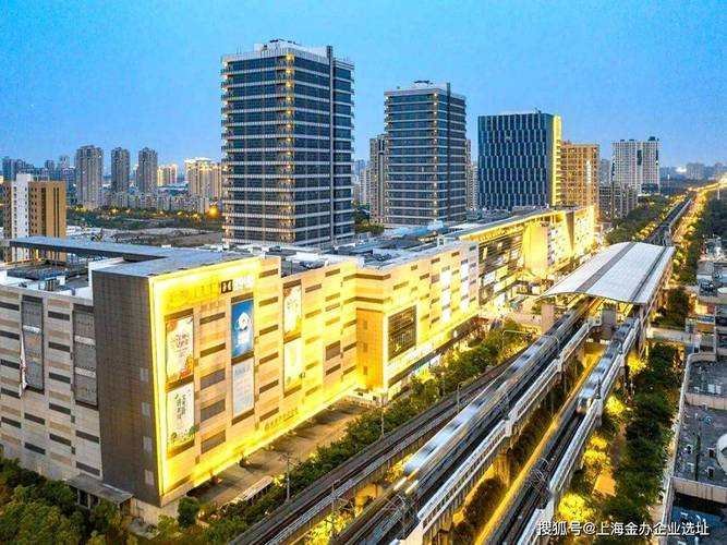 上海上海嘉定徐行镇 智谷广场办公楼出租厂房出租，研发总部一体
