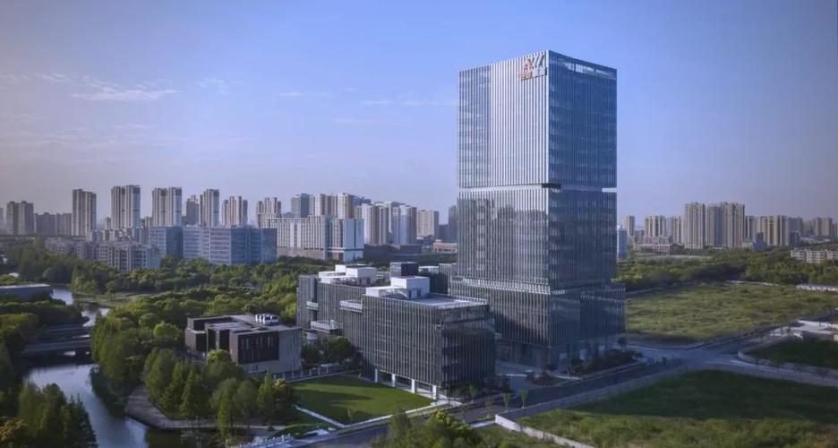 上海上海嘉定白银路马陆镇 嘉定新城总部集聚商务区办公楼出租厂房出租，研发总部一体