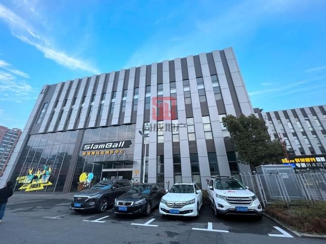 上海上海嘉定新成路街道 虹桥广场办公楼出租厂房出租，研发总部一体