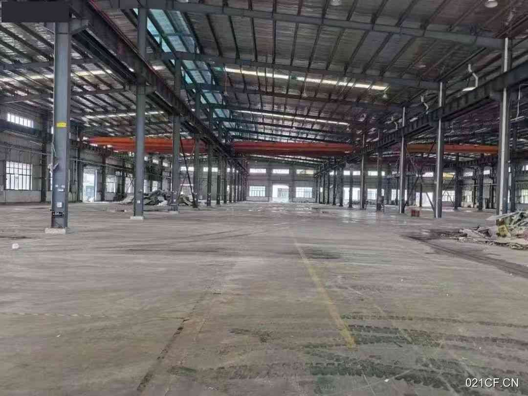 广州花都其他原房东钢构11米高带航车独门30000㎡标准厂房单层厂房出租