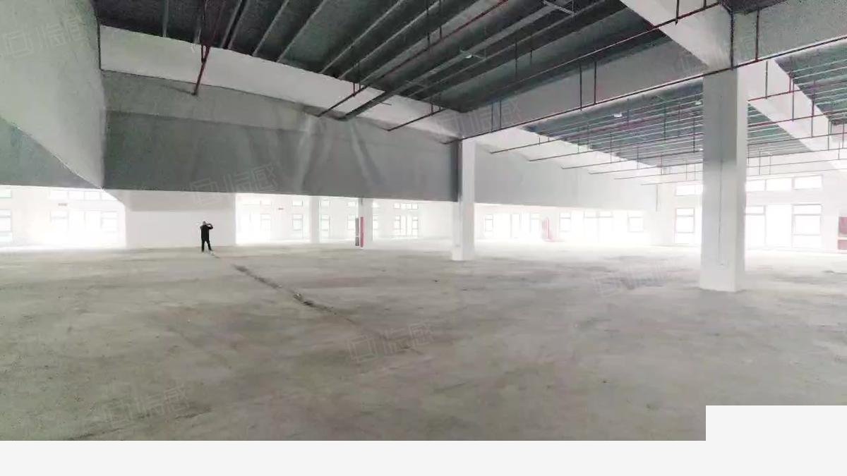上海上海附近 一楼高.米载荷吨可架行车 研发办厂房出租，配套完善