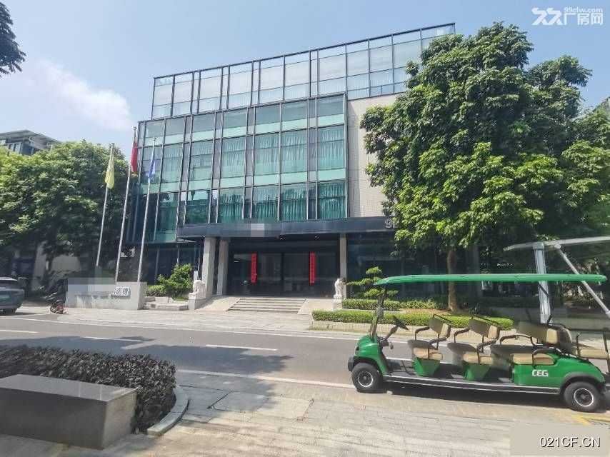 东莞寮步松山湖松山湖豪华装修独栋楼1000㎡独门独院标准厂房出租