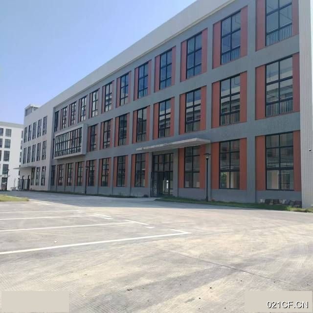 东莞大岭山大塘工业区靠松山湖原房东全新重工业带红6210㎡独门独院厂房出租