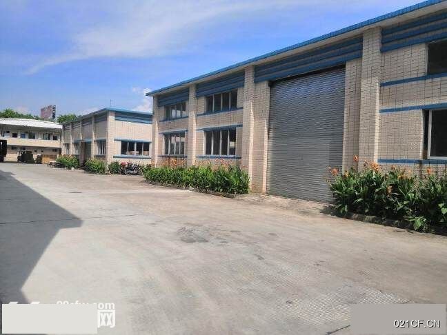 佛山南海大沥工业园工业园区一楼标准1200方交独门独院标准厂房单层厂房出租