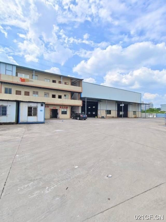 佛山南海狮山北园工业园2326方空地大配套齐北园工483㎡独门独院标准厂房单层厂房出租