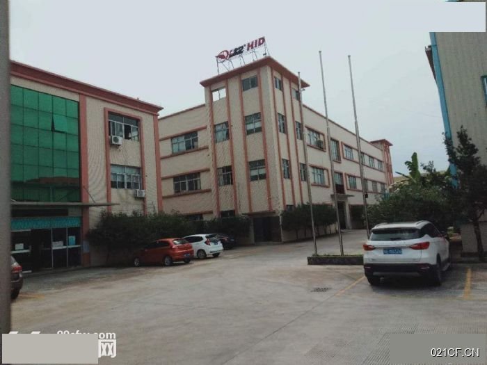 中山小榄泰丰工业区内独院带独立楼可分租独门独院多层大车进出厂房出租
