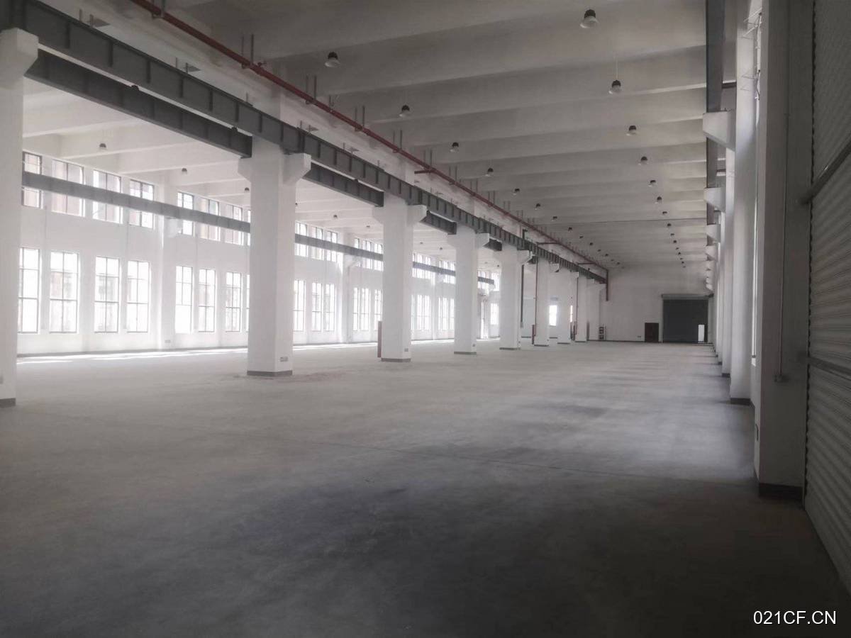 苏州太仓市高新区嘉定周边3000㎡带喷淋全新可分租厂房出租