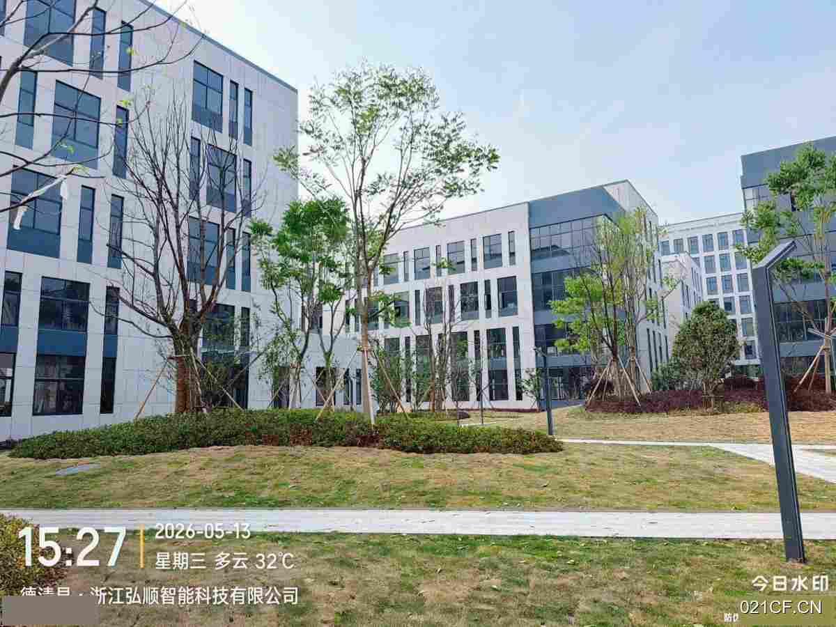 杭州余杭良渚三层独栋(层高78米+5米+1631㎡全新厂房出售