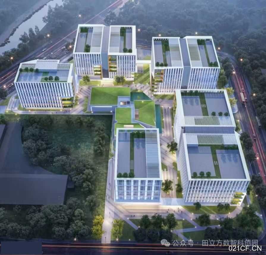 杭州余杭临平高速口田立方数智科创园乔司东1000㎡标准厂房多层全新厂房出售