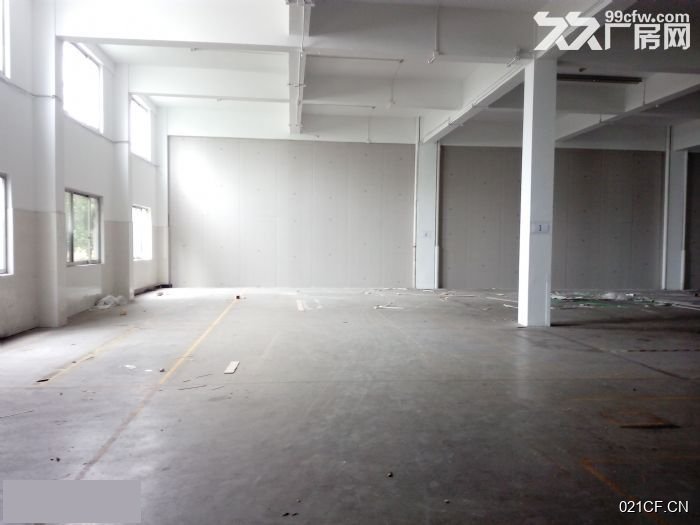 无锡新区旺庄街道旺庄长江南路电子 环氧地坪3300㎡独门独院单层大车进出厂房出租