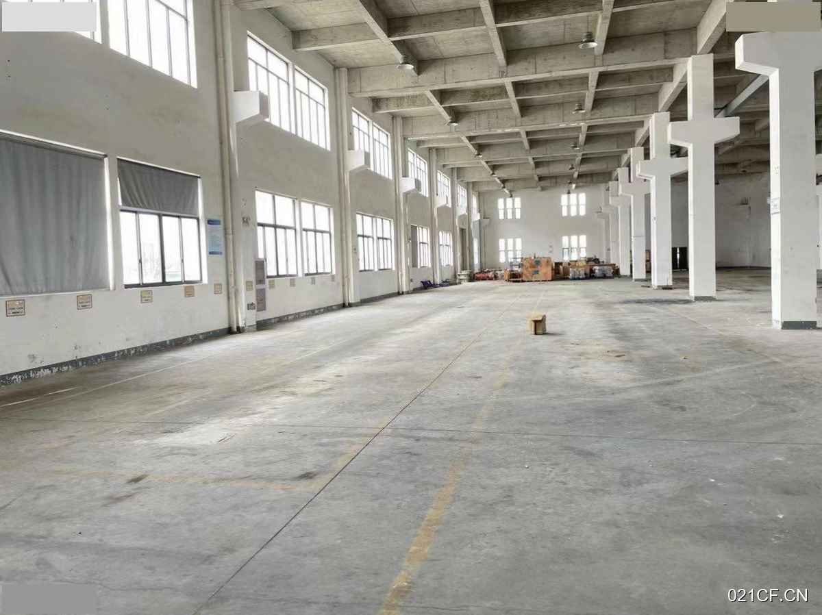 宁波江北甬江工业区3000㎡独门独院标准厂房单层厂房出租