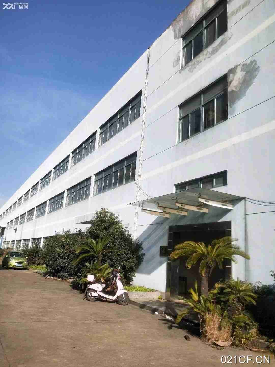 宁波镇海骆驼绍兴新昌42亩建筑2000017000㎡独门独院大车进出厂房出售