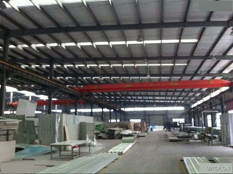 成都温江金马工业园工业园有多台5吨航车2089㎡单层大车进出交通便利厂房出租