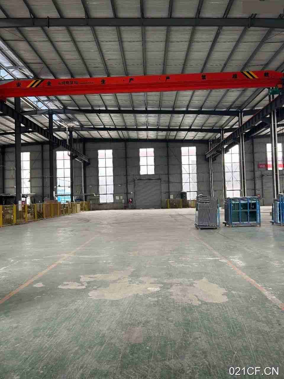 成都新都工业园工业园独院航车24500㎡独门独院单层全新厂房出售
