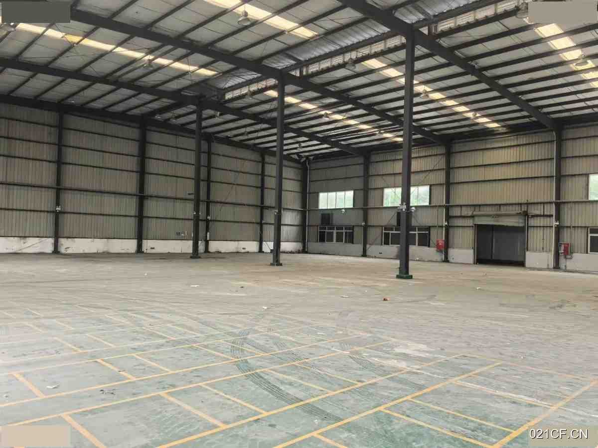 成都温江金马工业园工业园占地20亩独院整体形象8560㎡独门独院单层大车进出厂房出售