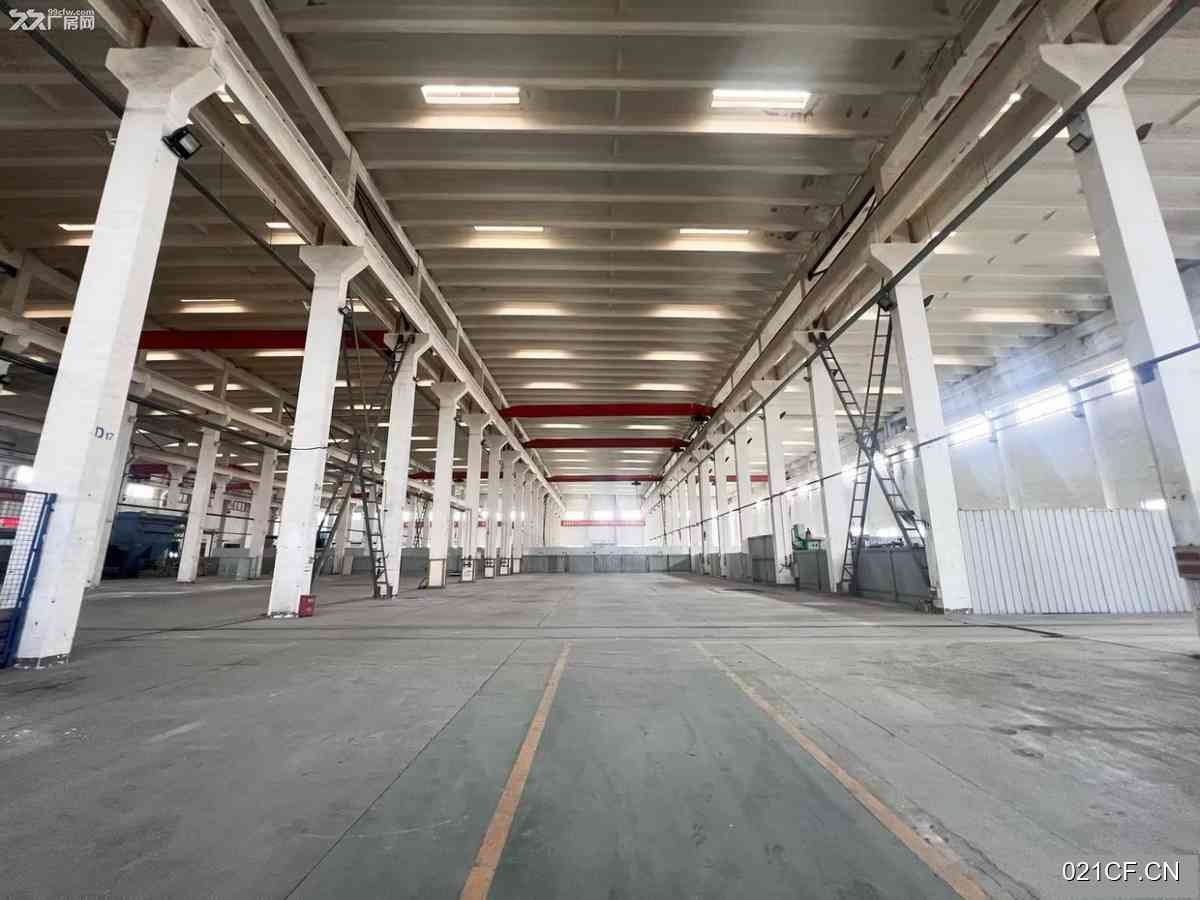 南通港闸秦灶街道永达路区秦灶机械加工5T10T行车8200㎡独门独院标准厂房大车进出厂房出租