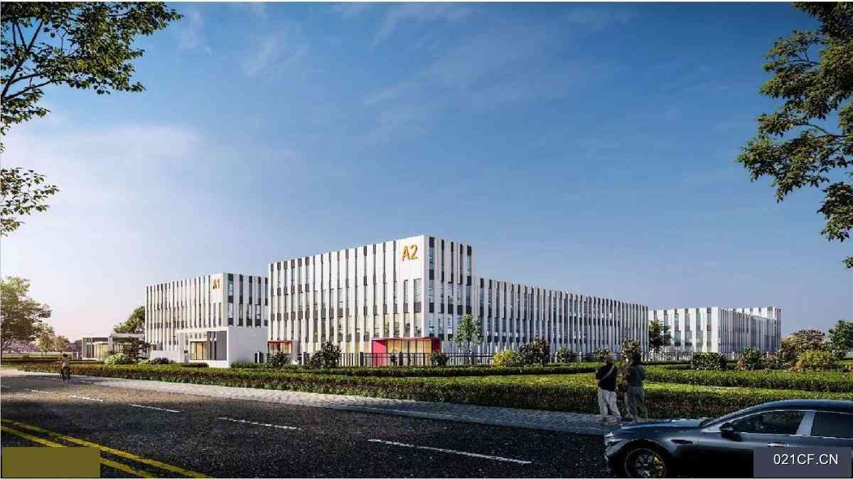 南通通州先锋镇派出所路与正锋路交叉口东区地铁口新标杆项目三层双拼8000㎡独栋单层厂房出售