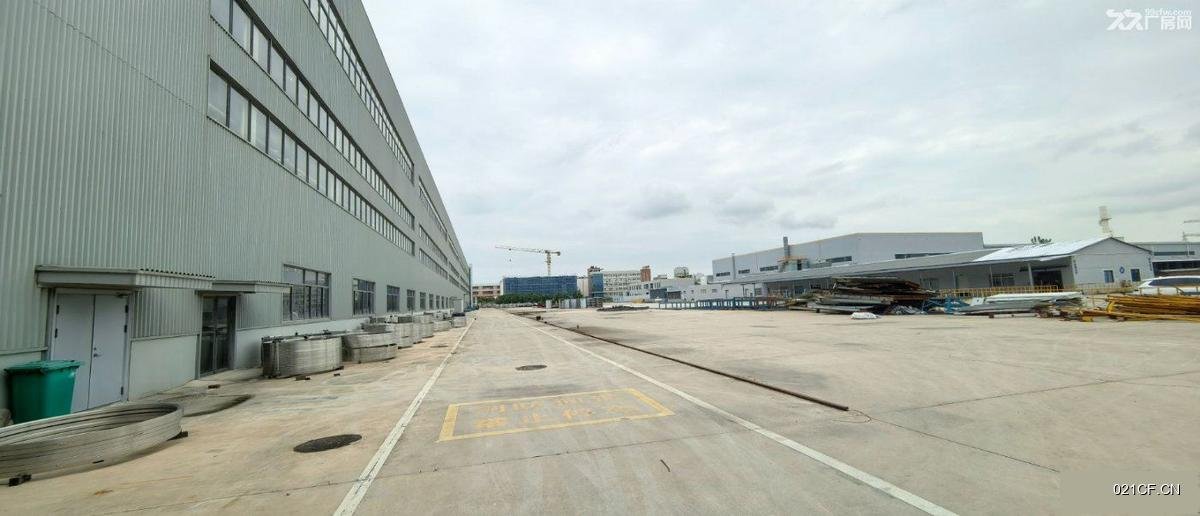 常州新北其他春江【独门独院】全单层可喷漆23000㎡大车进出厂房出租