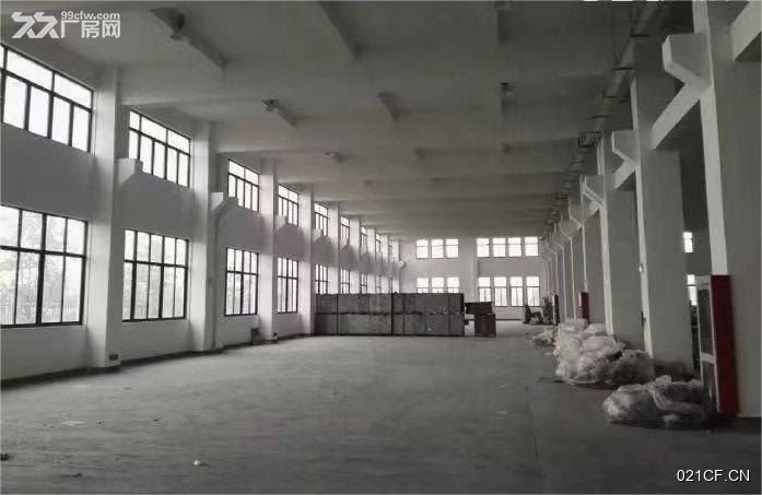 温州瑞安塘下罗凤工业区一栋5000㎡标准厂房双层大车进出厂房出租