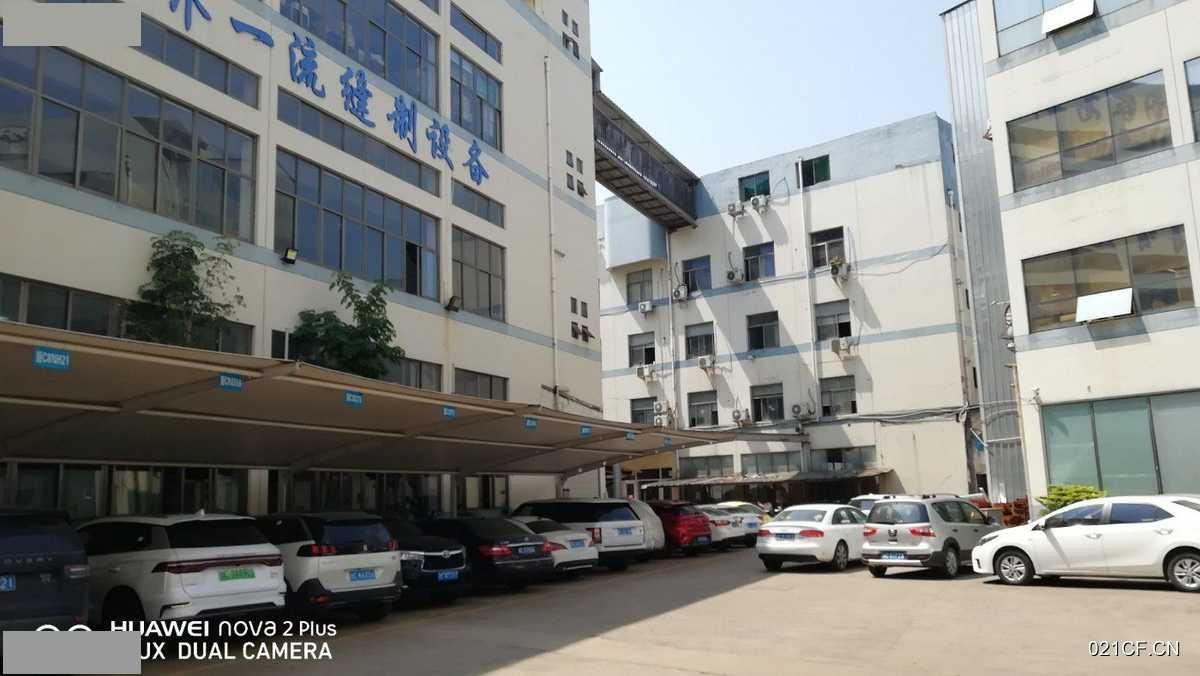 温州瓯海娄桥平大路上汇14亩大路边带店面租金624000㎡可分租层高6.5米厂房出售