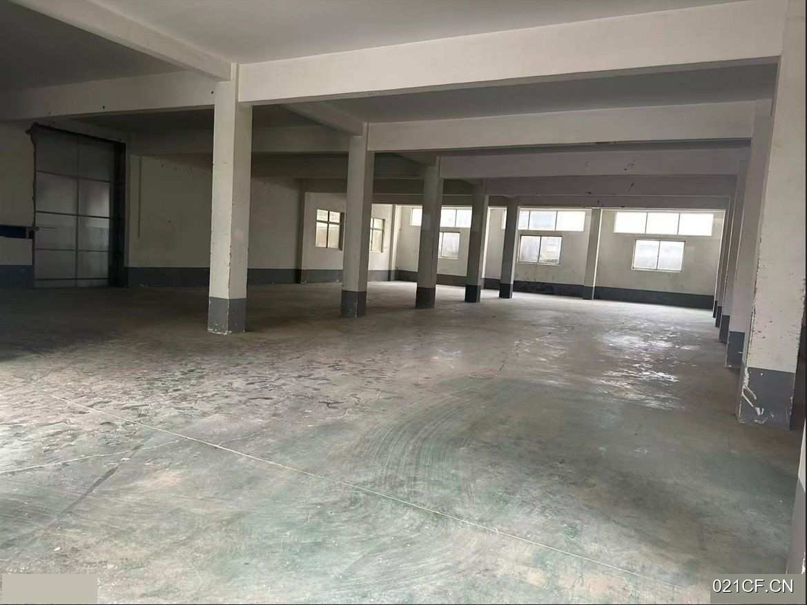 嘉兴秀洲新塍镇安乐路新塍560㎡标准厂房双层大车进出厂房出租