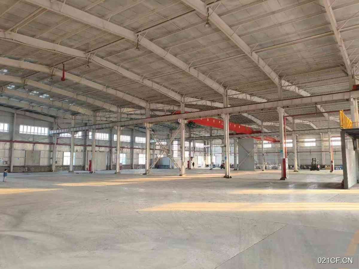 烟台蓬莱开发区钢结构可整租可分租7500㎡独门独院交通便利厂房出租