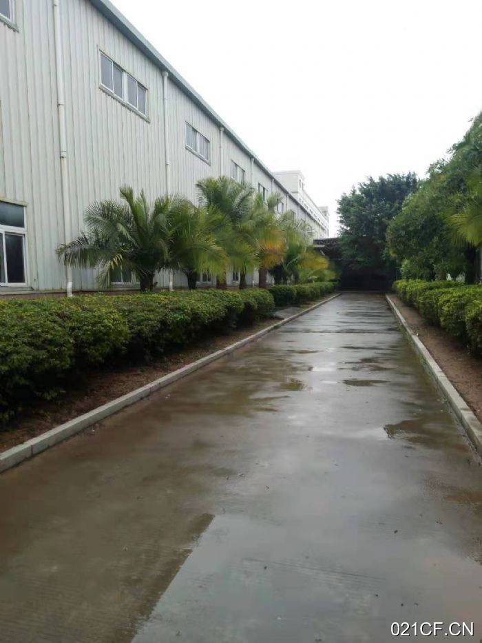 厦门同安洪塘工业区钢结构面积22可喷漆3500㎡可分租层高10米厂房出租