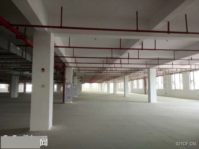 厦门海沧东孚东浮4层共可分割可做喷涂16750㎡独门独院花园式可分租厂房出租