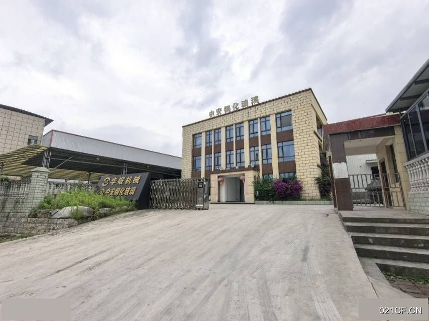 重庆南川裕华玻璃制瓶有限公司南川南平工业园南平工业园个人独栋现房空地3564㎡单层大车进出厂房出租