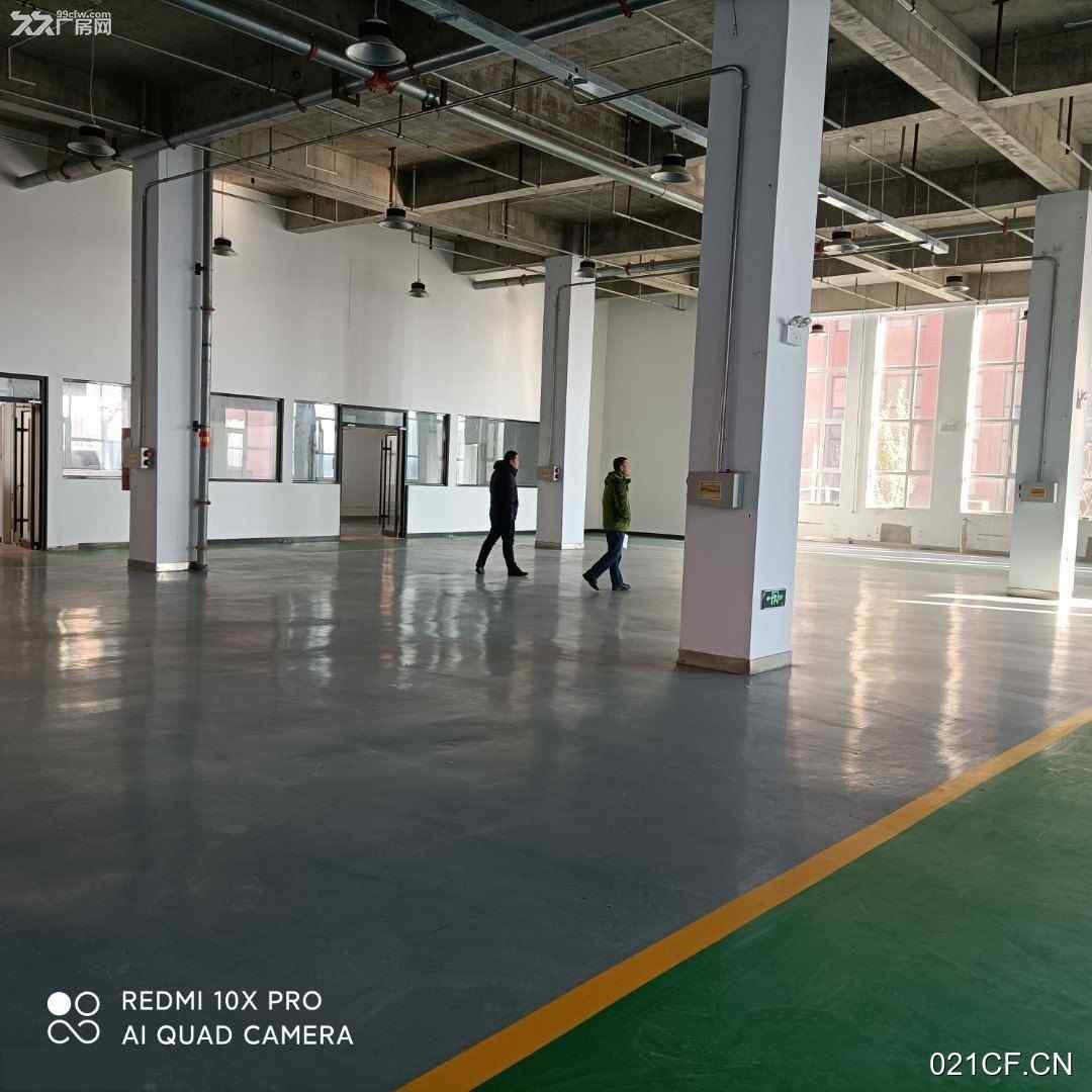 石家庄鹿泉石家庄碧水街81号稀缺带装修 | 紧邻桥西铜冶750㎡单层全新大车进出厂房出租