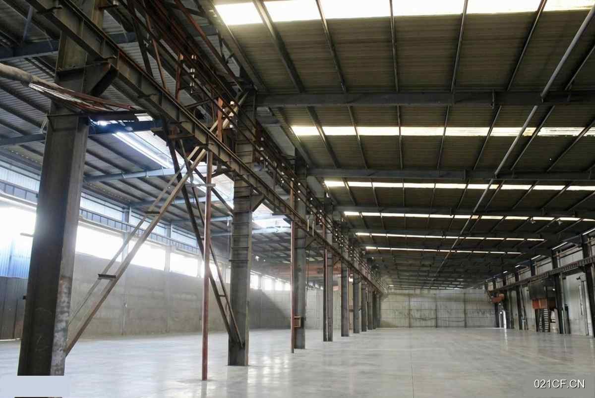 成都都江堰聚源有航车电费便宜10000㎡单层大车进出交通便利厂房出租