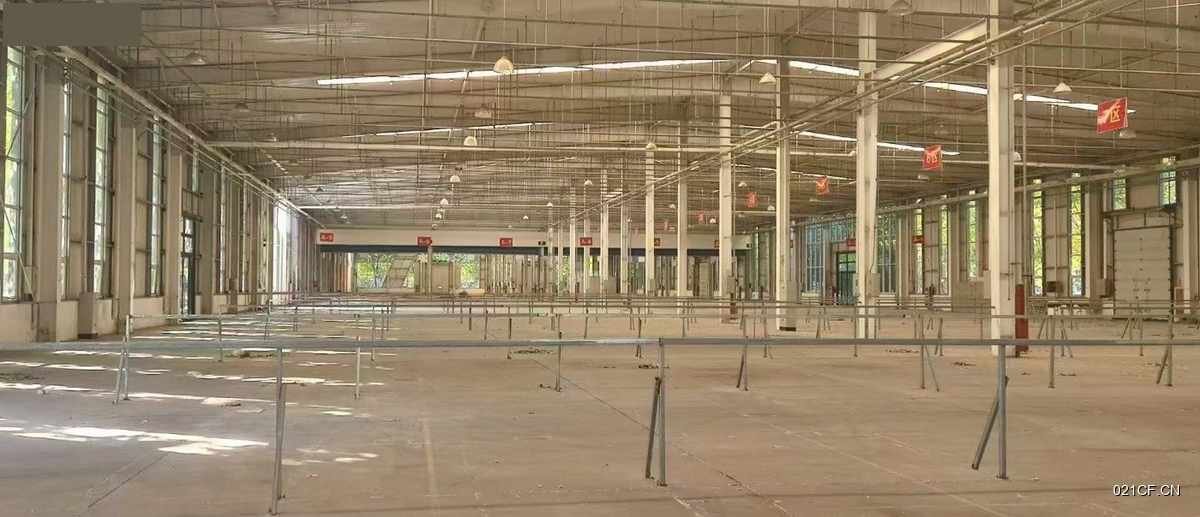 保定高碑店河北高碑店市高速口附近河北标准17000㎡标准厂房可分租厂房出租