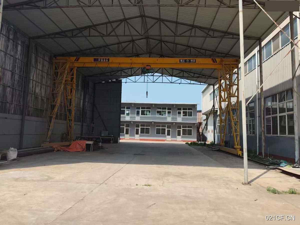 保定涿州河北省涿州市北二环路37号市北二环标准化带行车保温对外400㎡独门独院标准厂房可架行车厂房出租