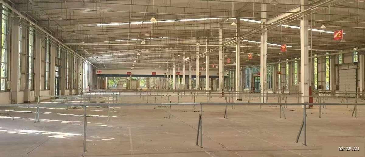 保定高碑店高速南口附近高速口附近标准8000㎡标准厂房可分租厂房出租