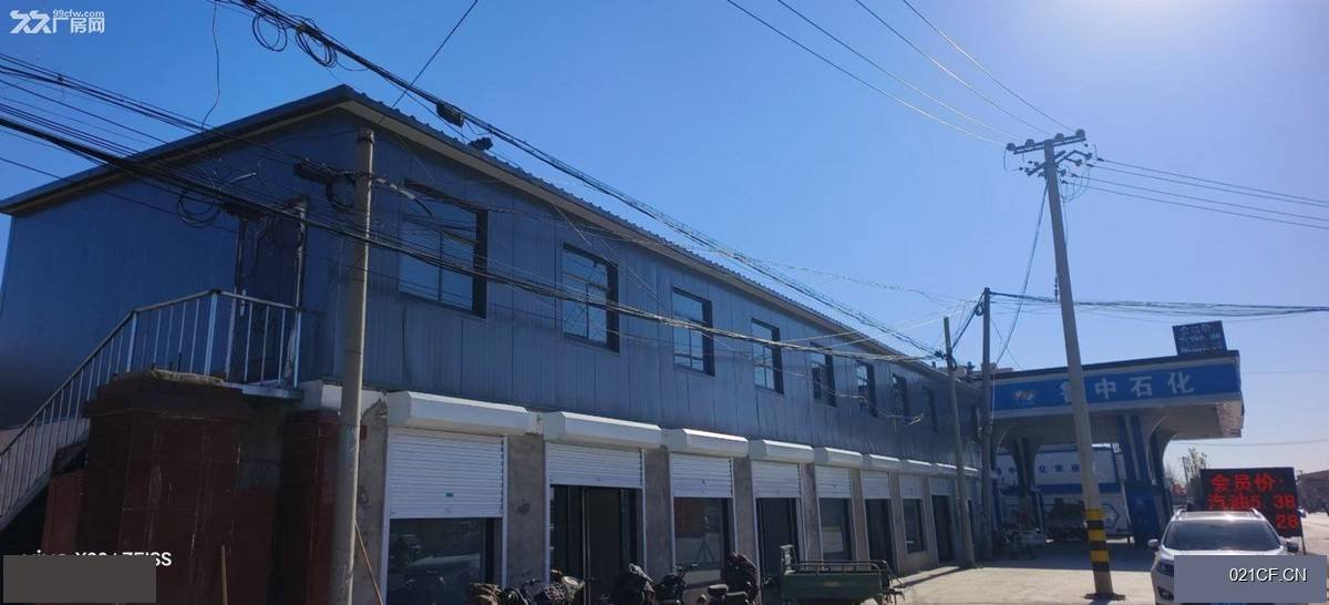 保定定州市南城区西朱谷村南国道边独院5000㎡独门独院单层全新厂房出租