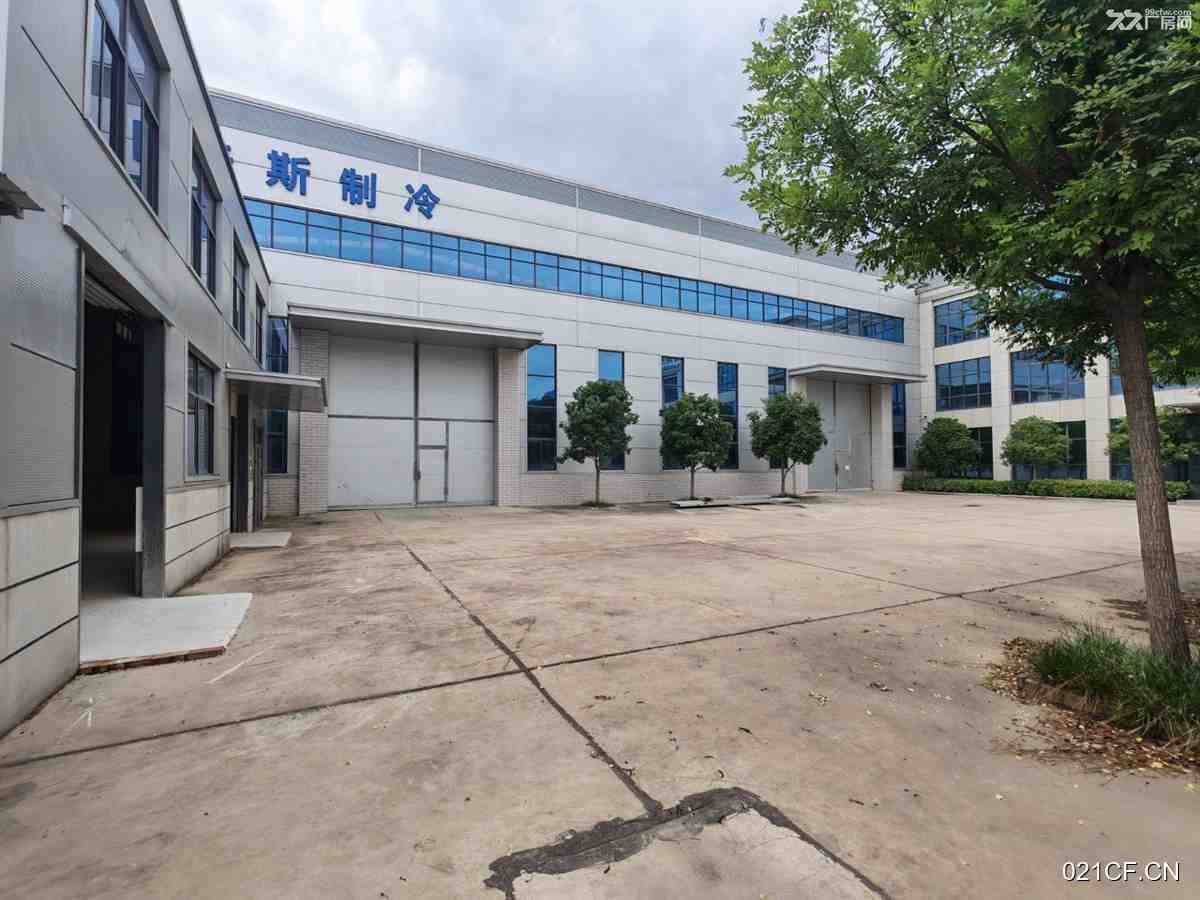 西安蓝田其他工业园工业园带院子钢构加精装室宿舍4757㎡独门独院可架行车单层厂房出租
