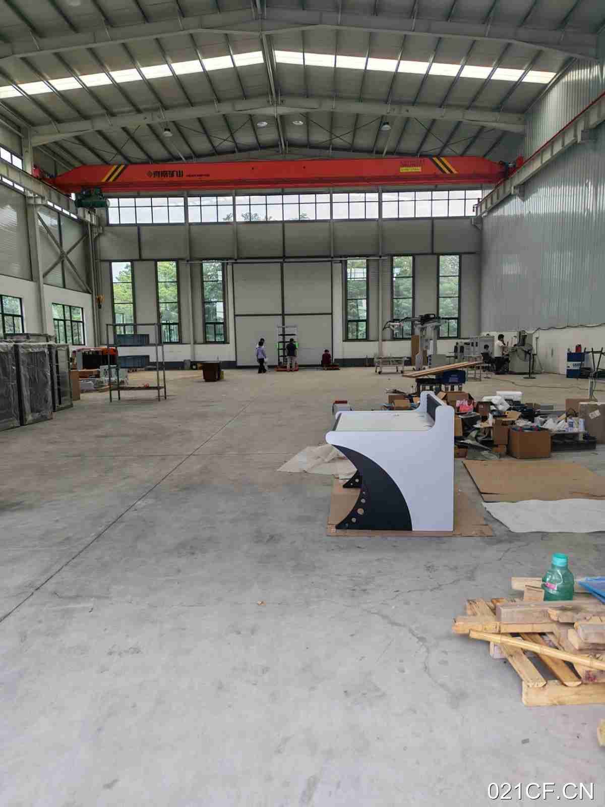 西安蓝田三元科技产业园三元科技产业园单层钢结构12791㎡独门独院精装修厂房出售